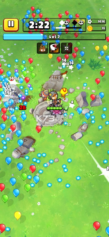 气球突击 v1.1.0 手游下载 截图