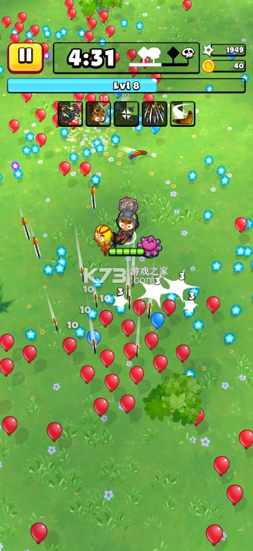 气球突击 v1.1.0 手游下载 截图