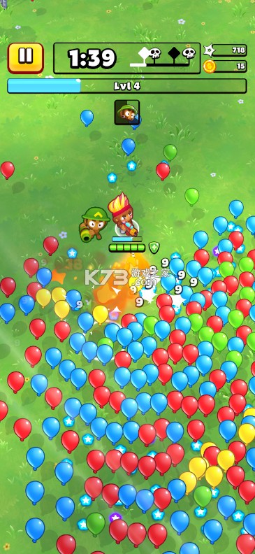 猴子突击 v1.1.0 手游下载 截图
