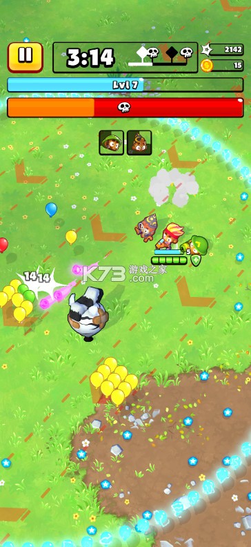 猴子突击 v1.1.0 手游下载 截图