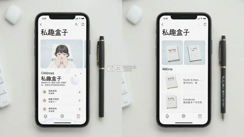 私趣盒子 v1.2.0 安卓app下载 私趣盒子 v1.2.0 安卓app下载