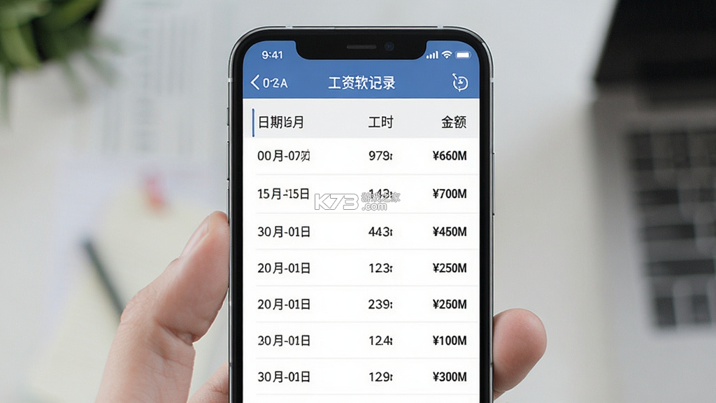 小时工工资记录 v1.0.0 安卓app下载 小时工工资记录 v1.0.0 安卓app下载