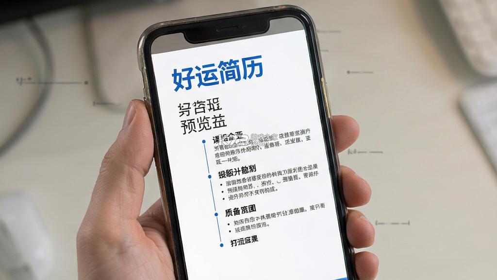 好运简历 v1.0.0 官方app下载安装 截图