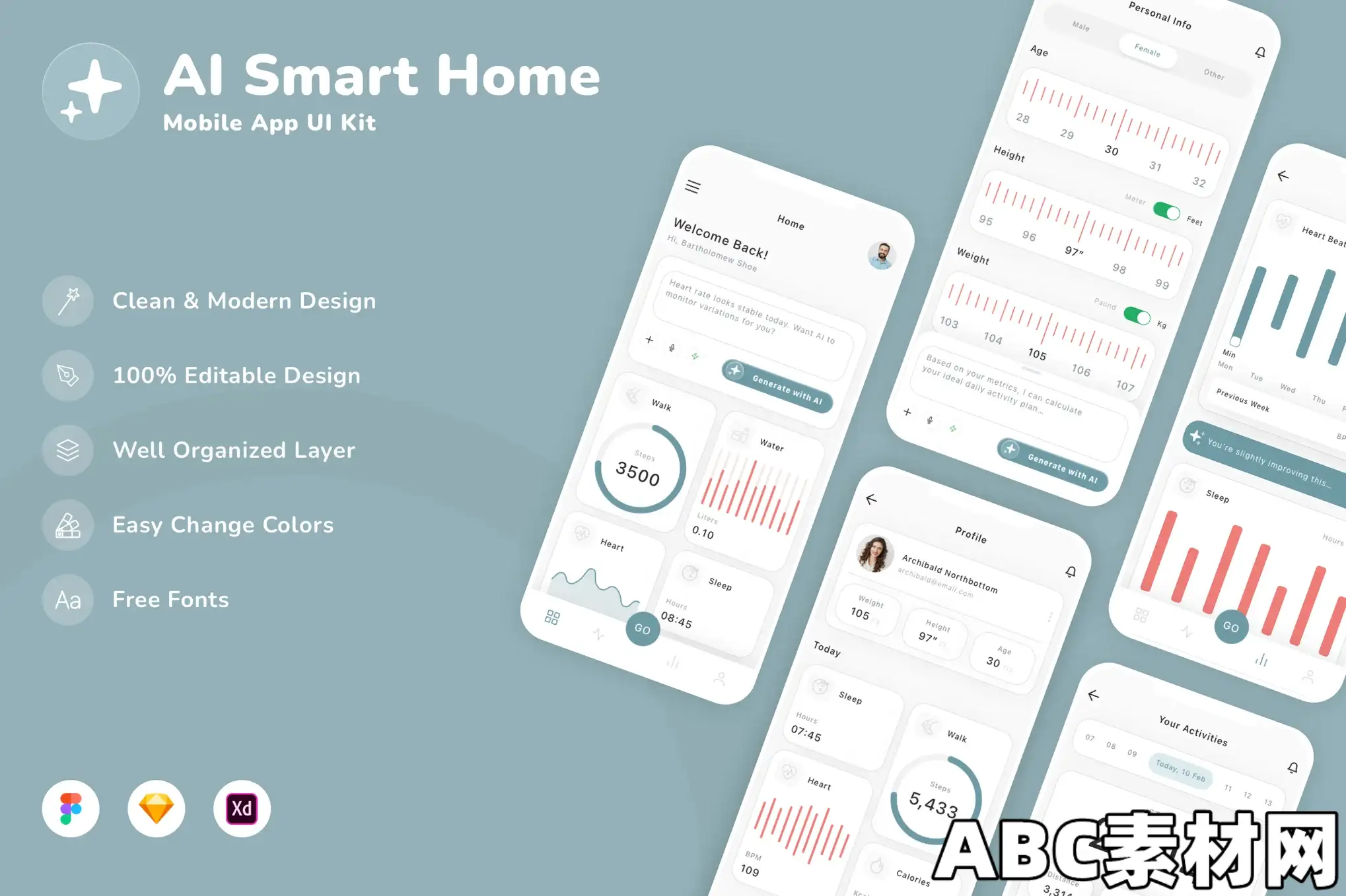 AI健康跟踪监测 v1.0 官方app下载安装 截图