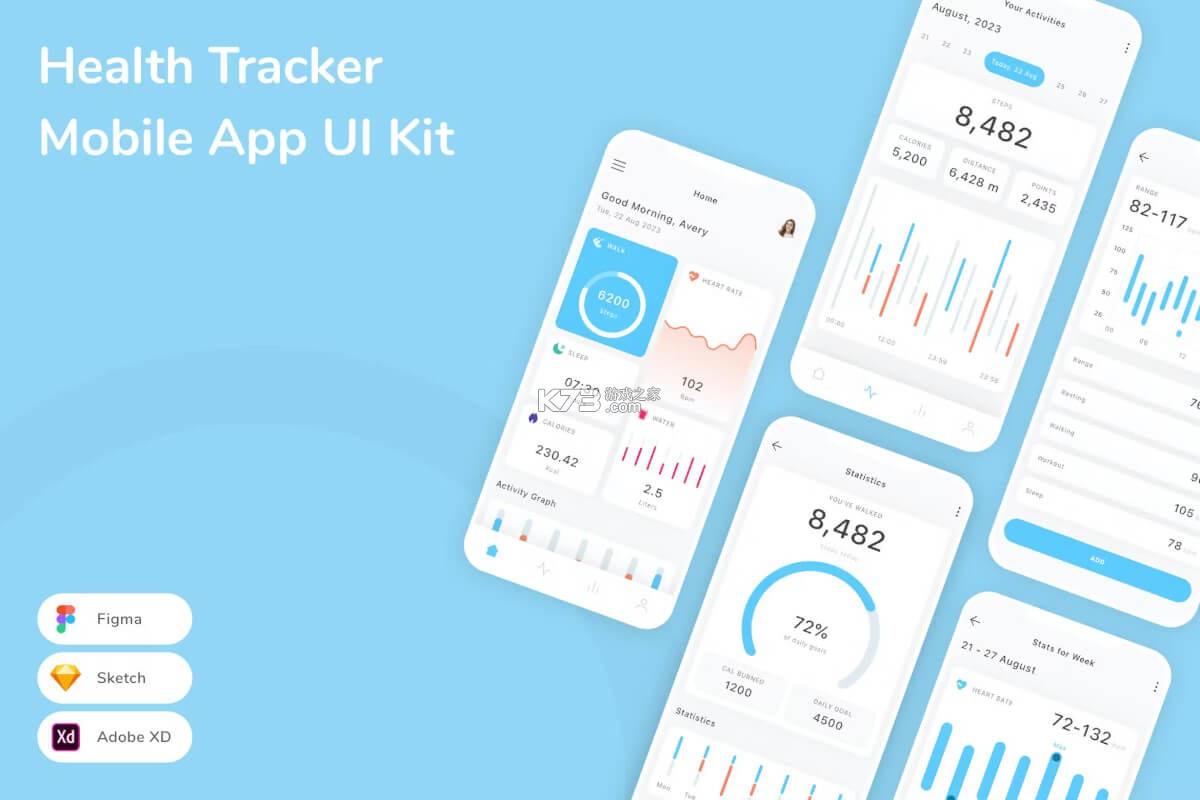 AI健康跟踪监测 v1.0 官方app下载安装 截图