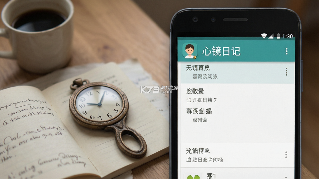 心镜日记 v1.0.0 app下载免费