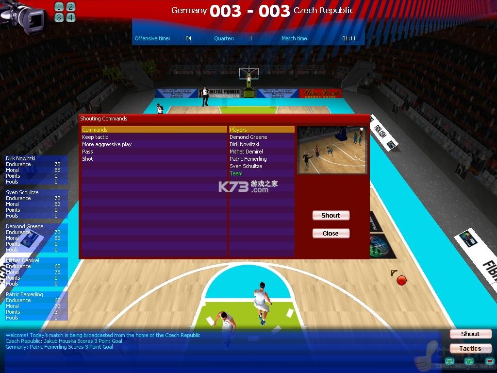 FIBA篮球 v2.4.7 安卓app下载 截图