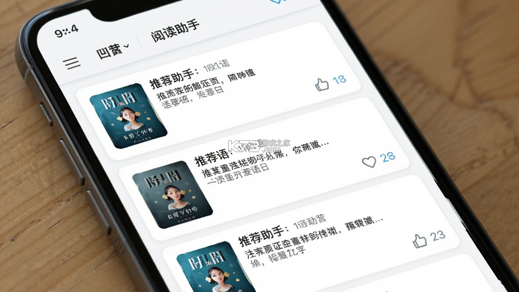 凹3阅读助手 v1.0.4 下载app安装正版 截图