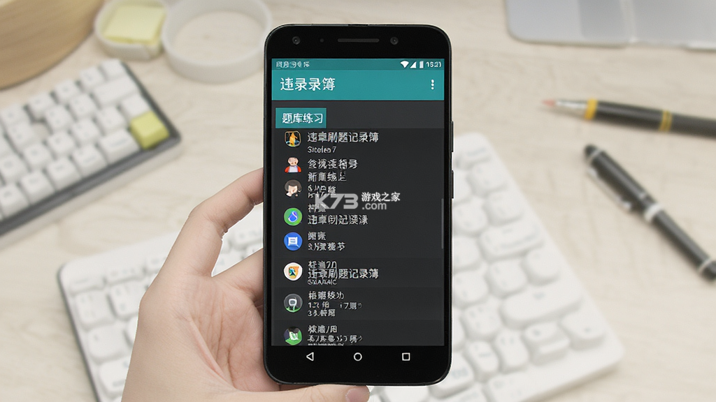 违章刷题记录簿 v1.0.0 官方app下载安装 截图