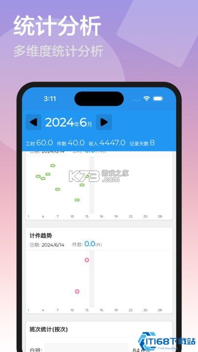 安心记工时 v1.0.2 下载app安装正版 截图