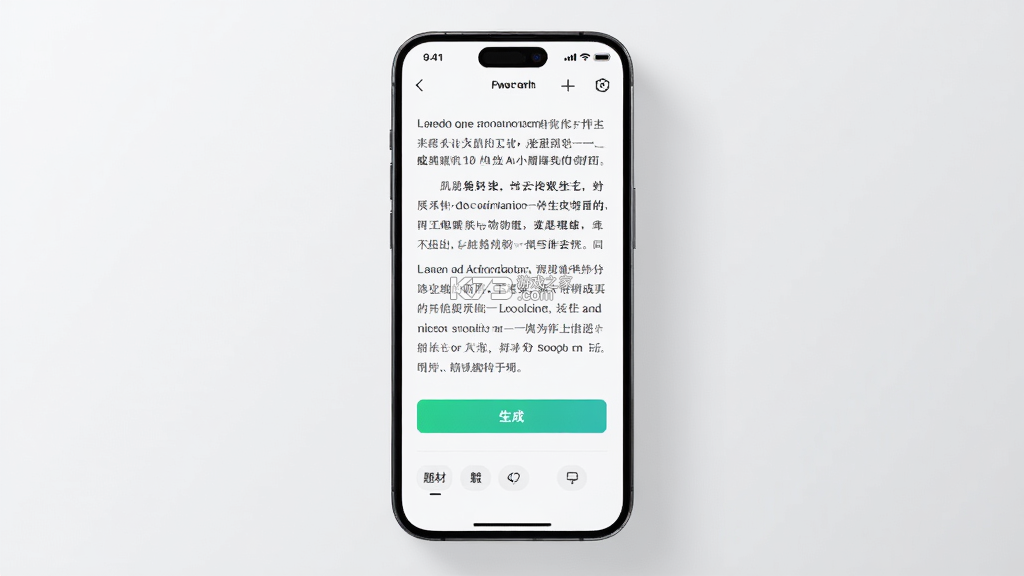 AI小说生成 v3.1.8 下载官方版 截图