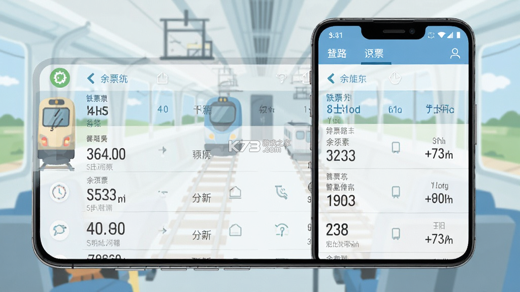 铁路火车实时订票 v1.5.3.5 安卓app下载 截图