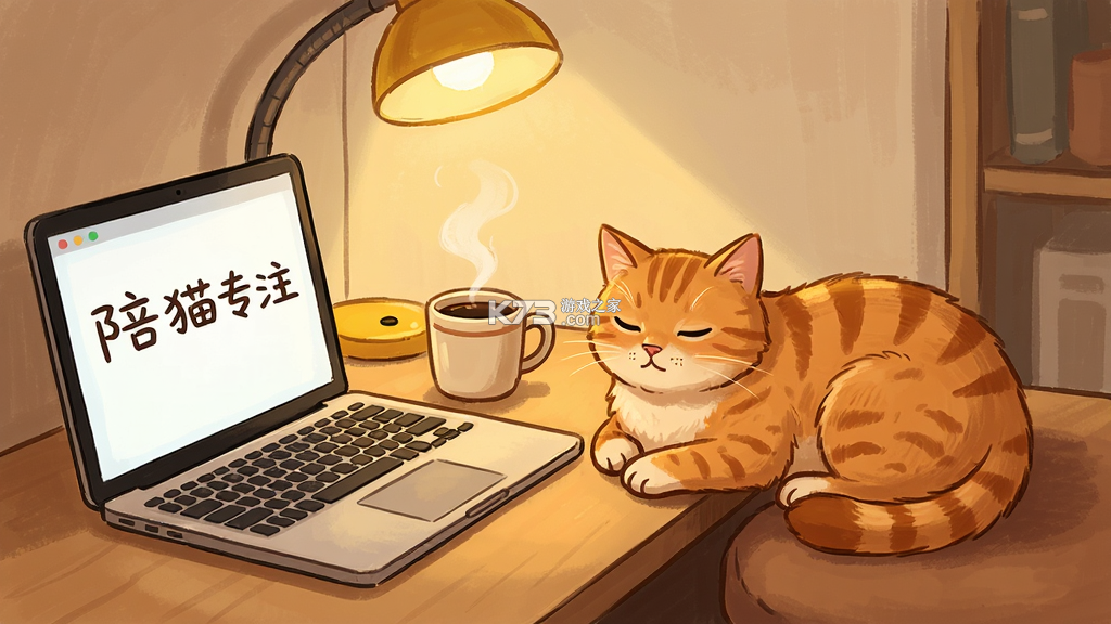 陪猫专注 v1.0.2 官方app下载安装 截图