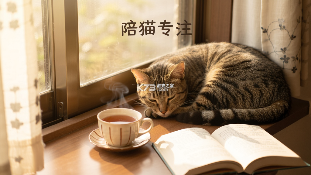 陪猫专注 v1.0.2 官方app下载安装 截图