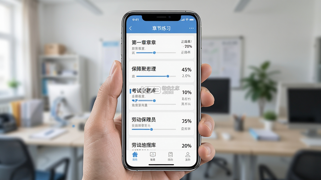 劳动保障协理员考试聚题库 v2.2.4 安卓app下载 截图