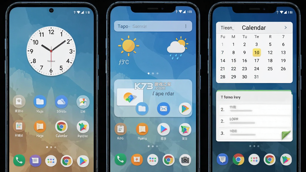 桌面组件 v1.0.8 安卓app下载 截图