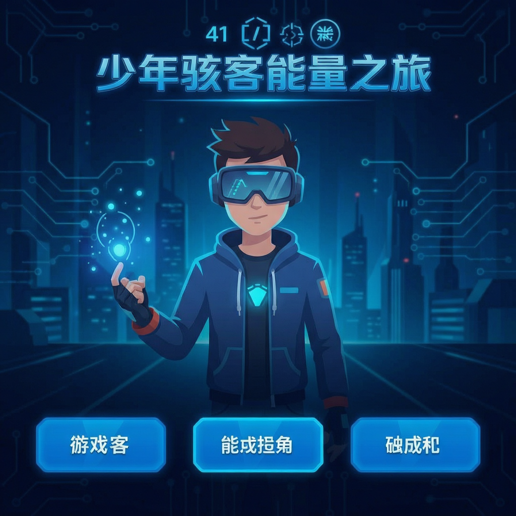 少年骇客能量之旅 v1.0.0.7 手机版下载 截图