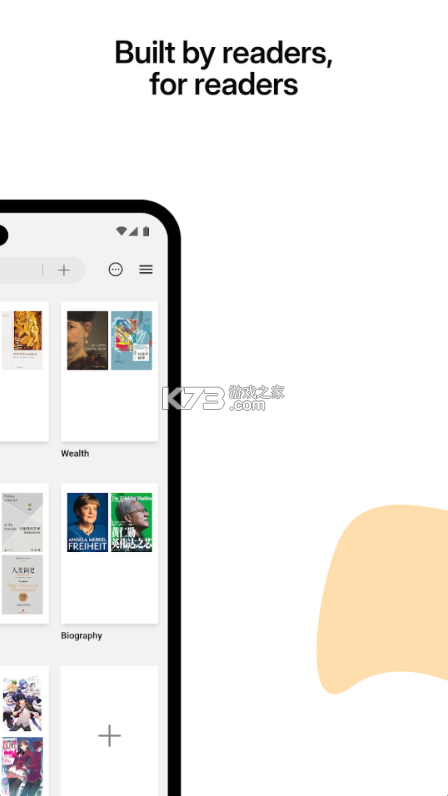 Readest v0.12.12 阅读器官方版下载 截图