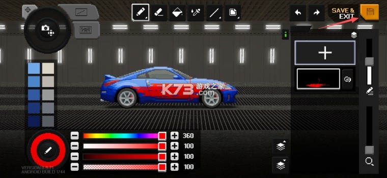 APEX Racer v0.9.71 无限金币版