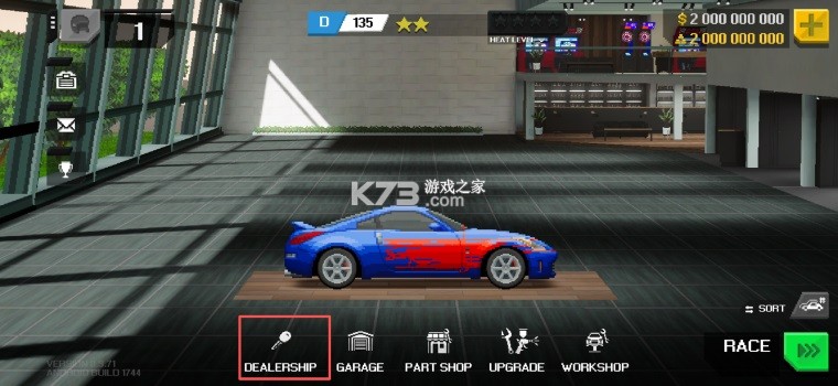 APEX Racer v0.9.71 无限金币版