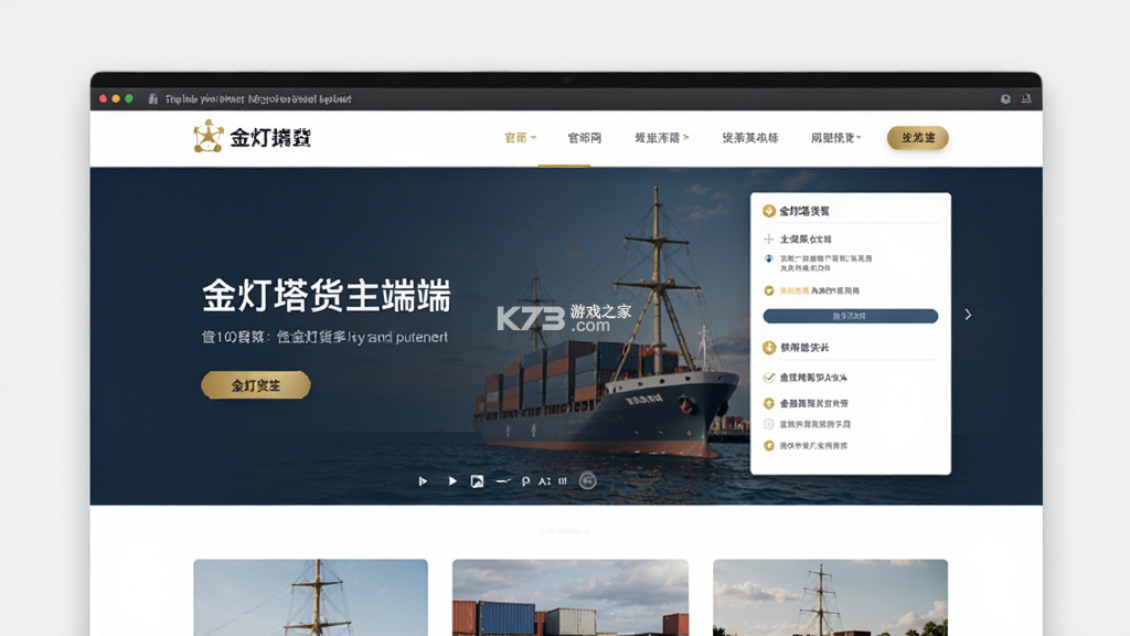 金灯塔货主端 v1.0.065 安卓app下载 截图
