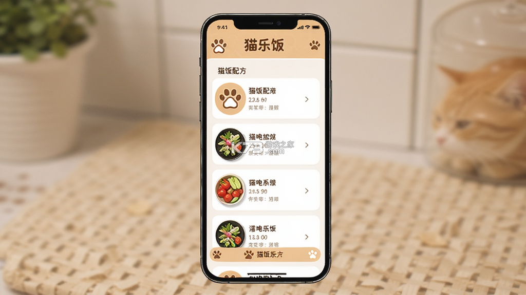 猫乐饭 v3.1.0 官方app下载安装 截图