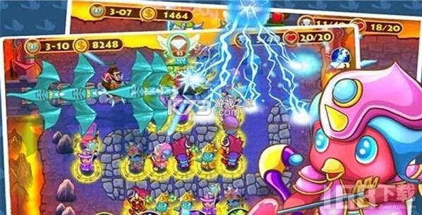 小鸡塔防 v300.1.0 下载手机版 截图