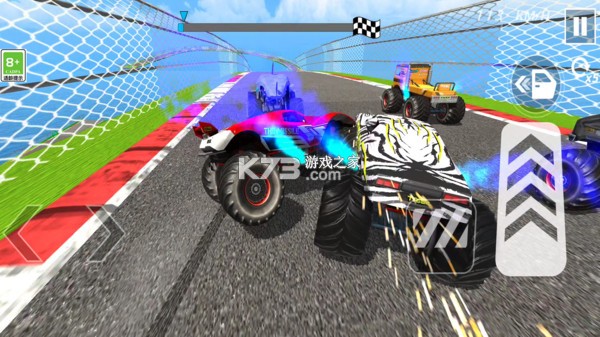 特技大脚车 v6.19.1 安卓下载