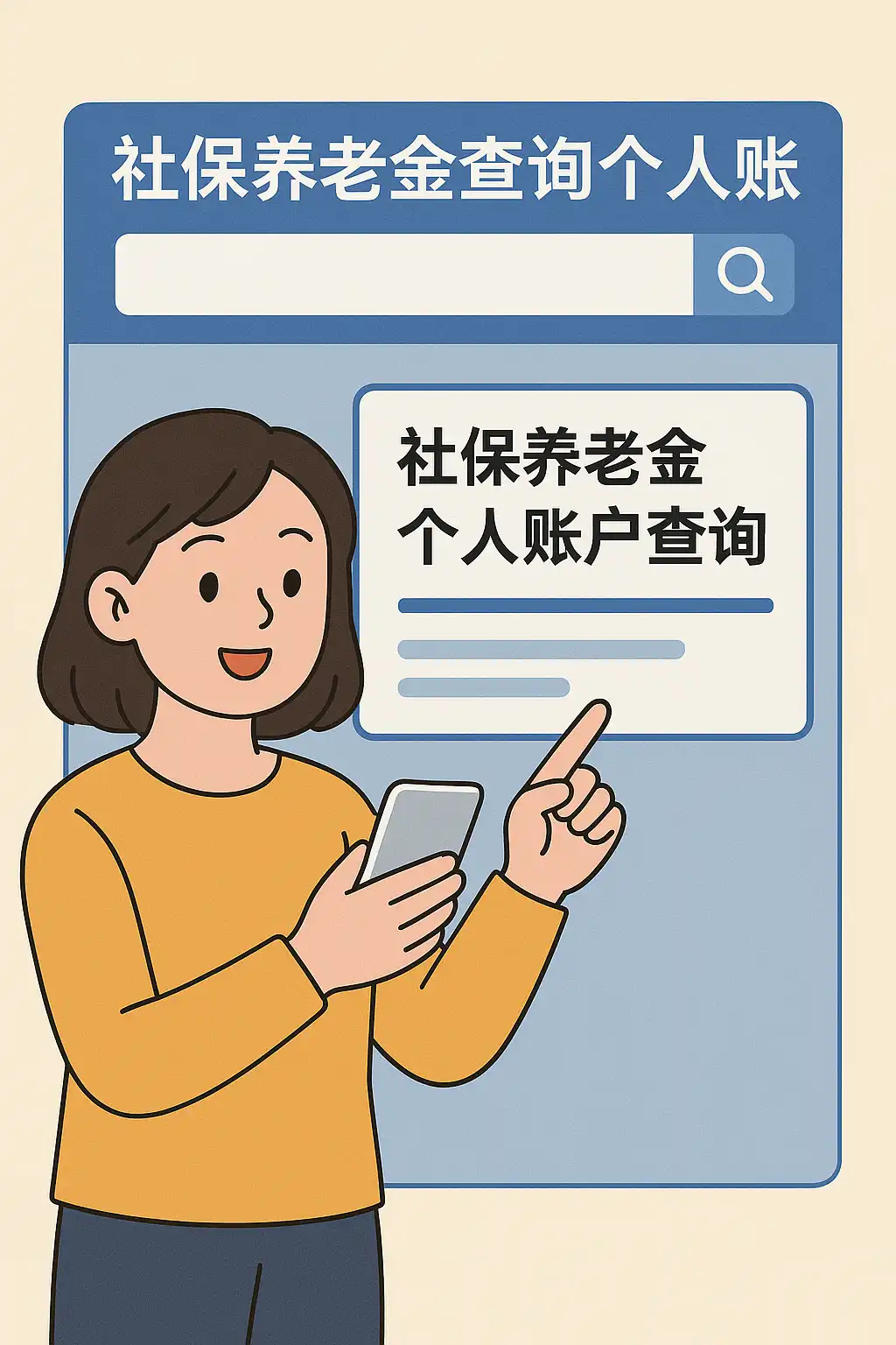 社保养老金电子管家 v1.0.0 下载app安装正版 截图