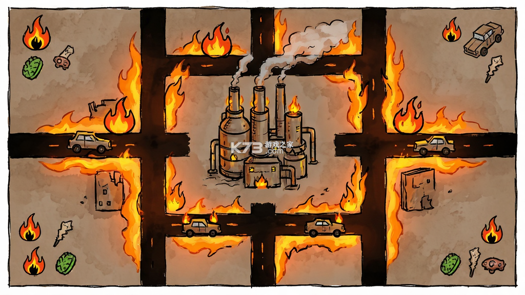 轮胎与火焰僵尸生存(Tires and Fires) v1.1.32 安卓下载