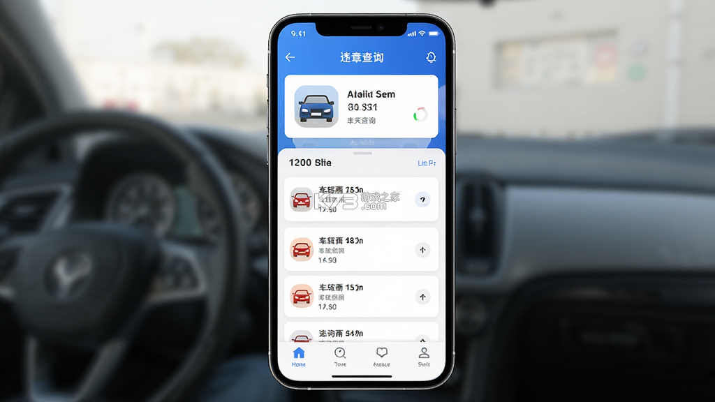 交通违章处理 v1.0.0 下载官方版
