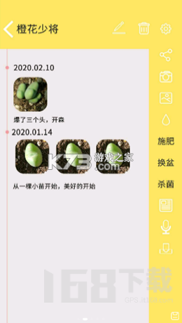 多肉花草成长日记 v2.6 安卓app下载