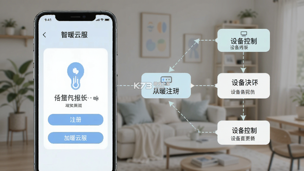 智暖云服 v1.8.0 安卓app下载 截图