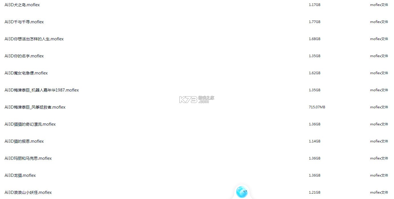 3ds裸眼3d电影 下载大全[106部] 截图