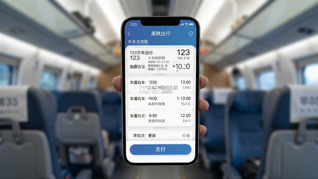 123火车票高铁出行 v1.6.8.0 官方app下载安装 截图