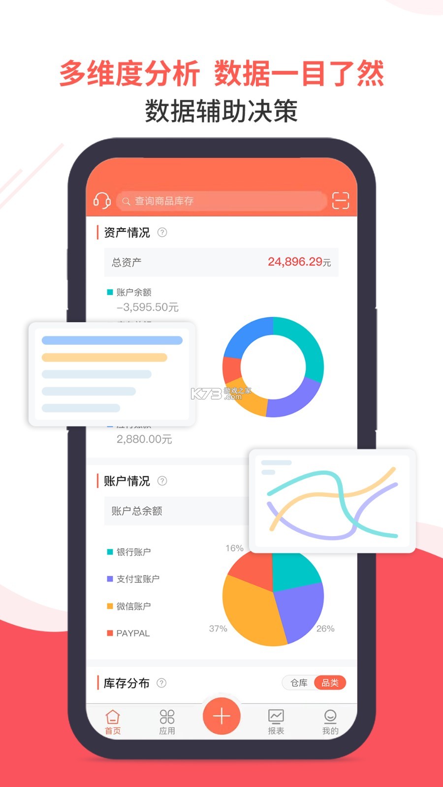 锥云ERP v9.2.72 app下载 截图