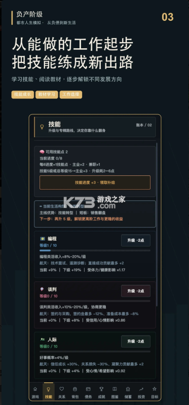 负产阶级2 v1.490 破解版 截图