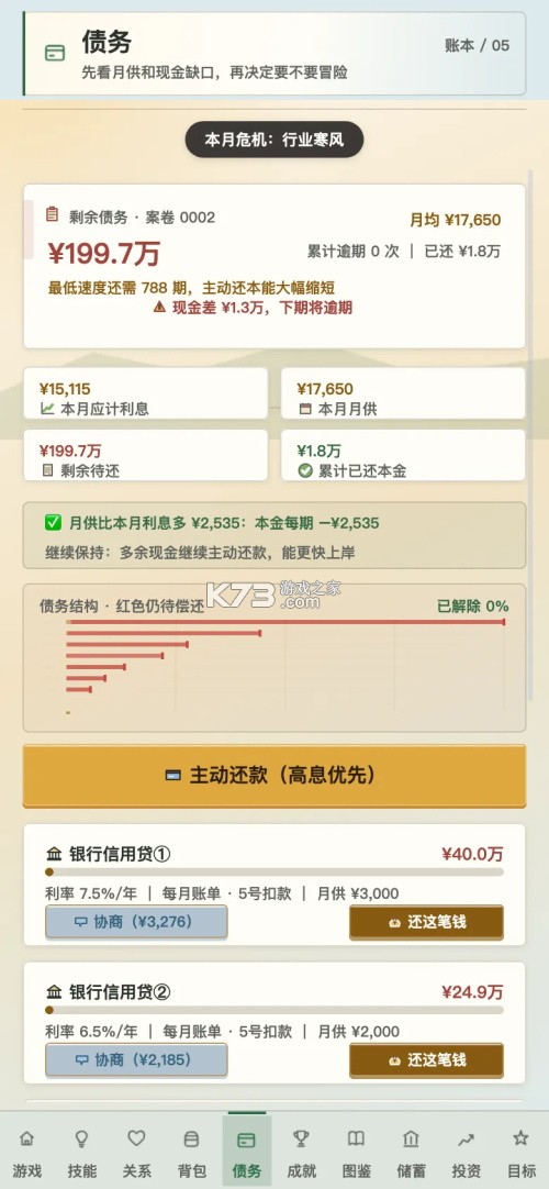 负产阶级2 v1.490 破解版 负产阶级2 v1.490 破解版