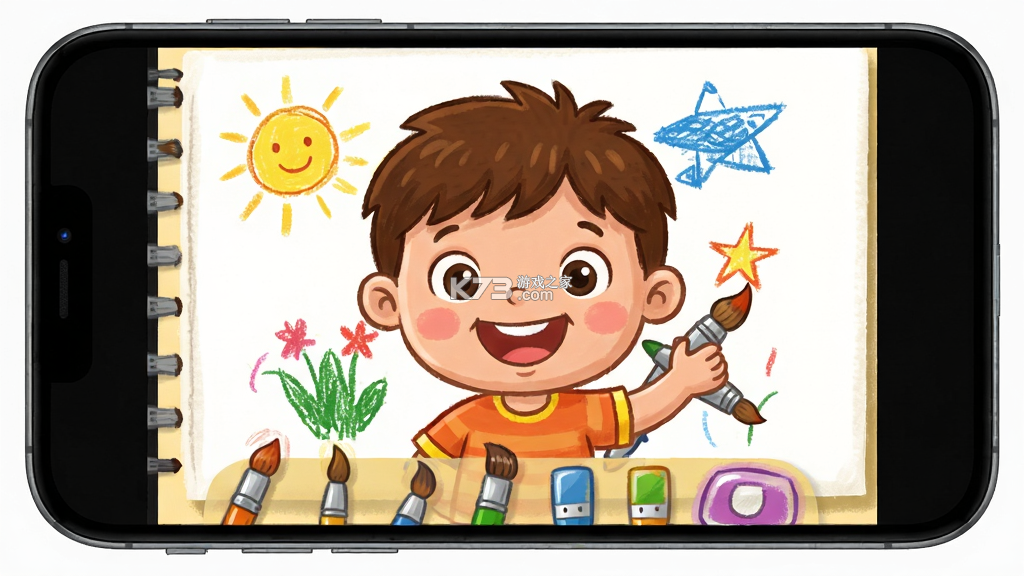 孩子画画 v17.6 app下载 截图