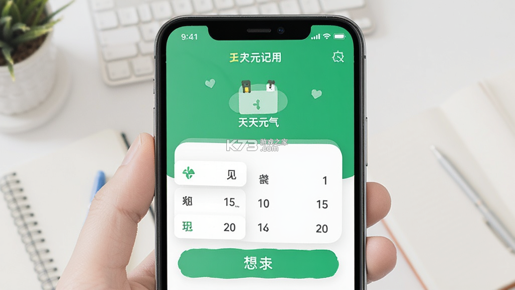天天元气 v1.0.5 app下载 截图