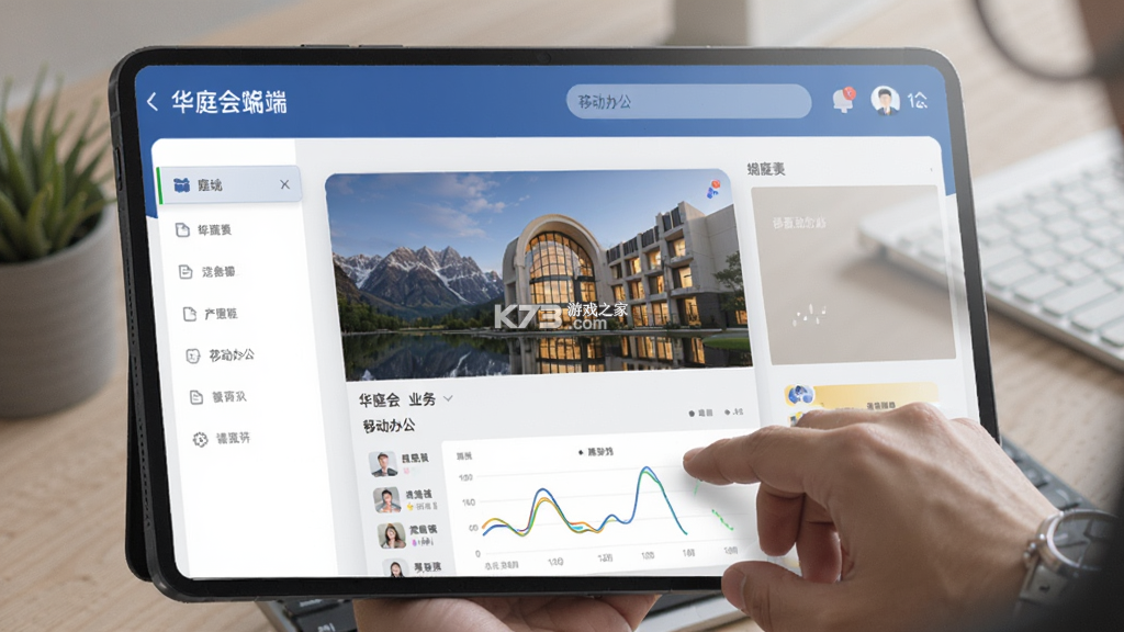 华庭会业务端 v1.0.3 官方app下载安装 截图