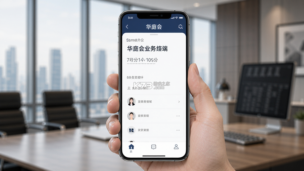 华庭会业务端 v1.0.3 官方app下载安装 截图