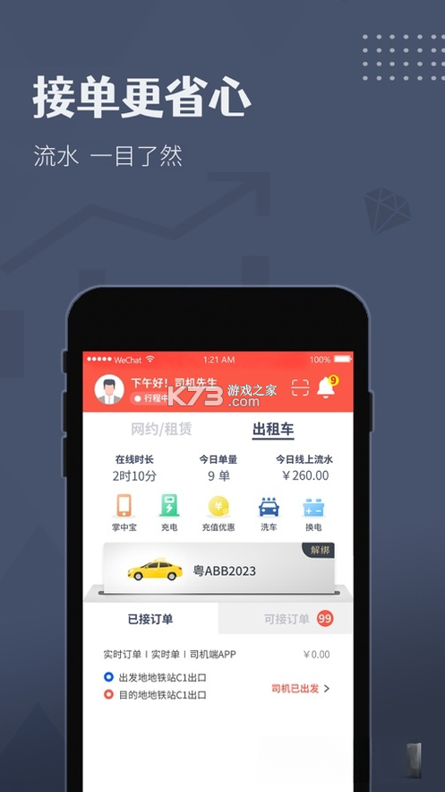 如约出行司机 v9.1.1 下载app安装正版 截图