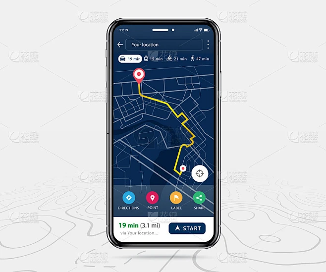 高清免费导航地图 v1.1.3 官方app下载安装 截图