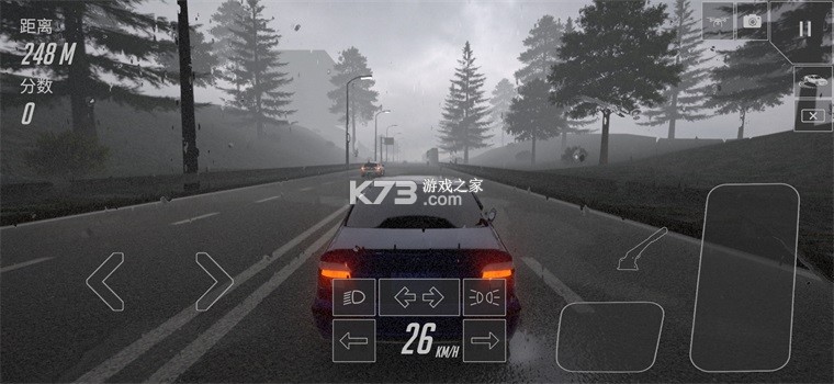 域外飞驰 v0.0.6 无限金币版 截图