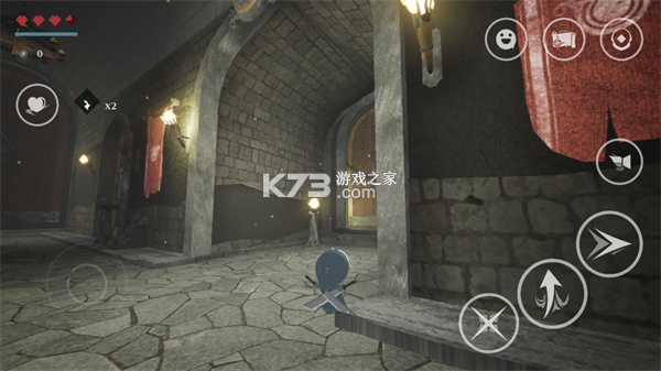 蓝火空洞世界 v1.0.74 破解版内置菜单