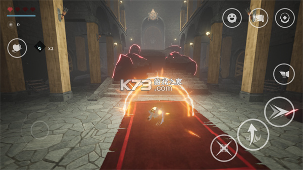 蓝火空洞世界 v1.0.74 破解版内置菜单
