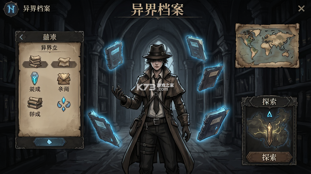 异界档案 v1.0 下载 截图