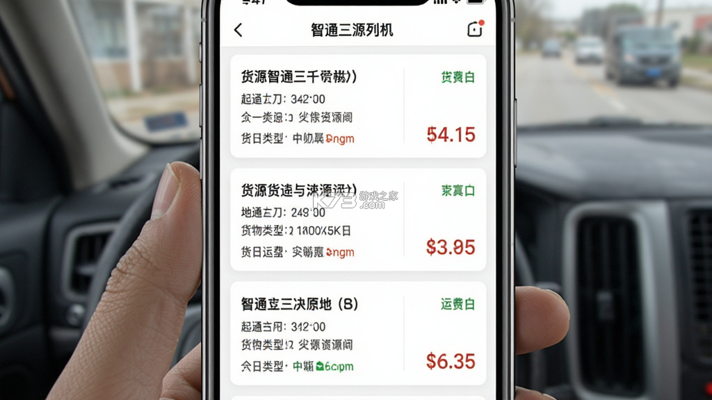 智通三千司机 v1.171 官方app下载安装 截图