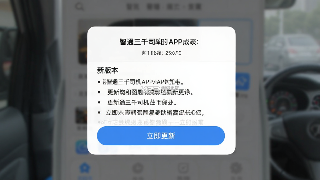 智通三千司机 v1.171 官方app下载安装 截图